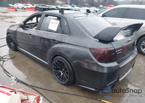 2012 Subaru Impreza Wrx Sti Limited из США, поврежденный, VIN JF1GV8J69CL010553